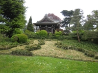 Japansk trädgård Kew Gardens
